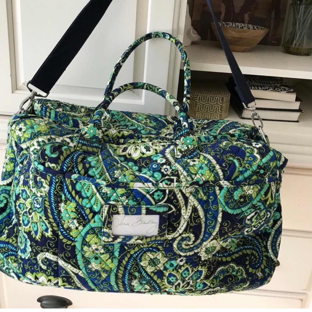 Vera Bradley Grand Traveler Weekender